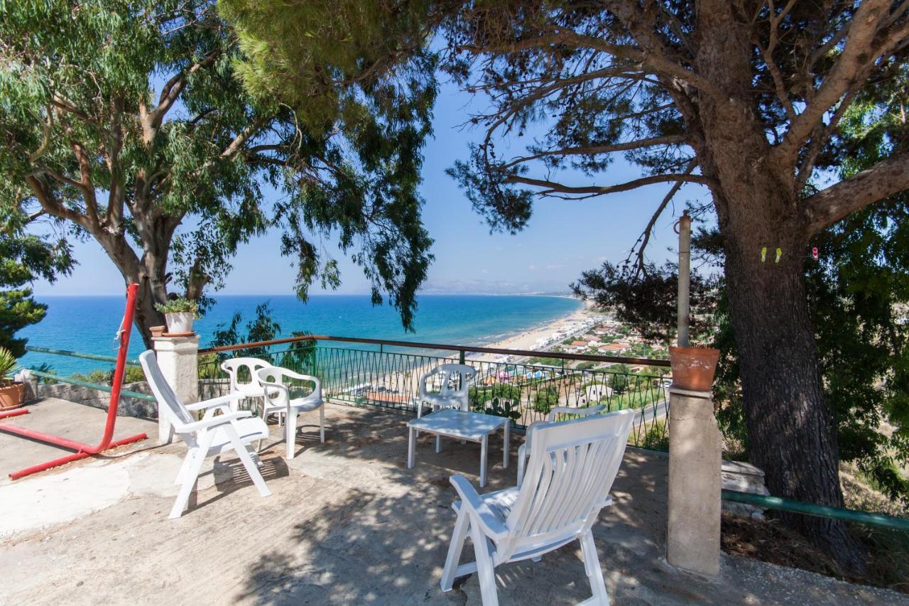 Villetta - Panorama Da Sogno Wi-Fi Gratis Castellammare del Golfo Exterior foto